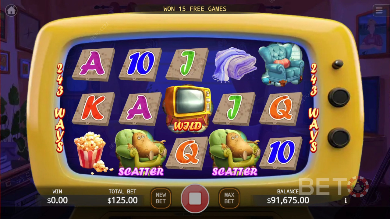 Couch Potato Review by BETO Pokies