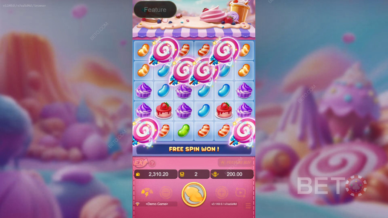 Pop Pop Lolly 1000 Review by BETO Pokies