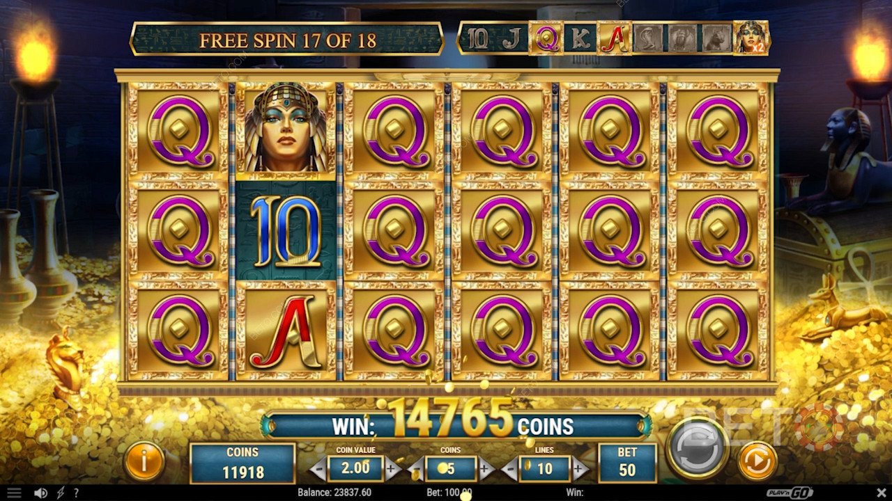 Expanded symbols bring big wins in Secret of Dead pokie machine
