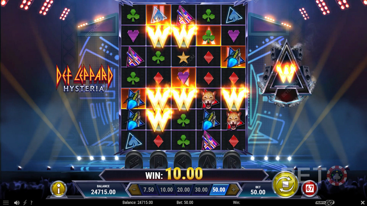 Witness Wild symbols tumbling from above to boost your Kiwi winnings