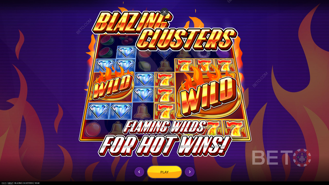 This pokie boasts an RTP of 95.72% and packs a decent punch