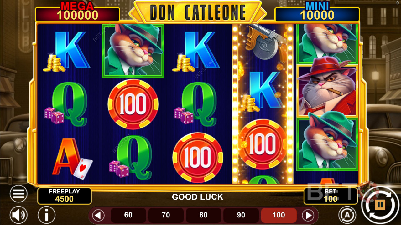 Don Catleone Hold and Win Review by BETO Pokies