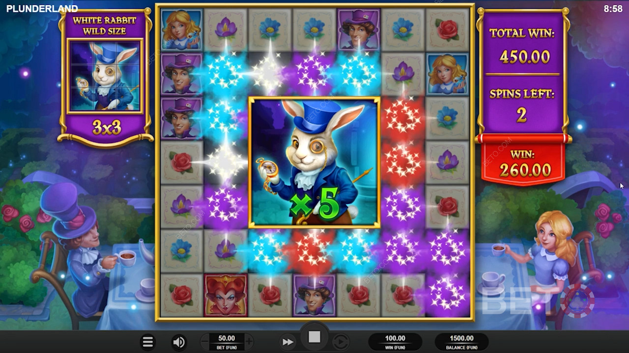 Enjoy Mad Hatter