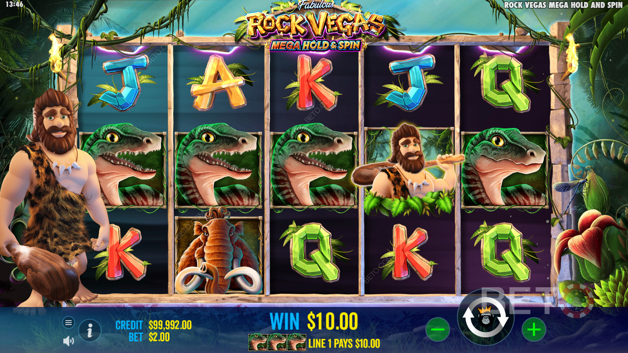 Kiwi punters, spin back in time with the Rock Vegas pokie