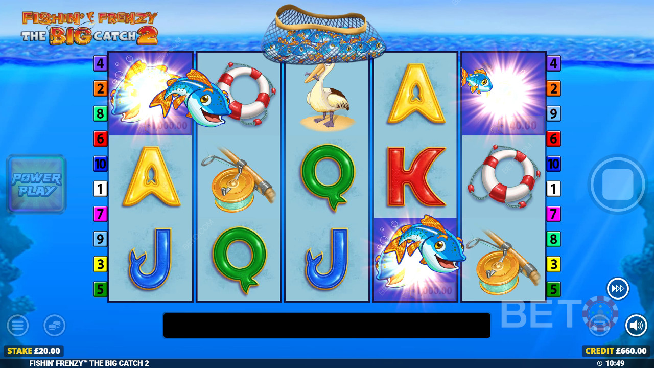 Reel in 5,000x Your Stake in Fishin Frenzy The Big Catch 2 Pokie!