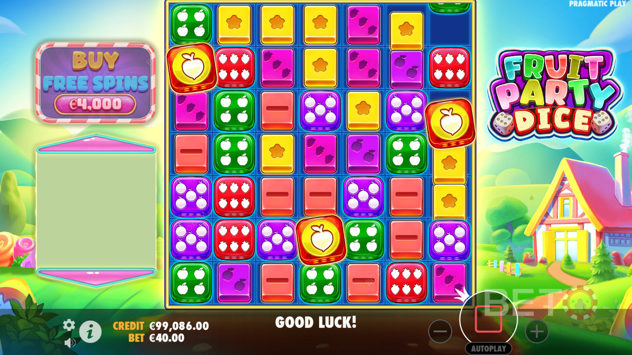 Fruit Party Dice Review by BETO Pokies