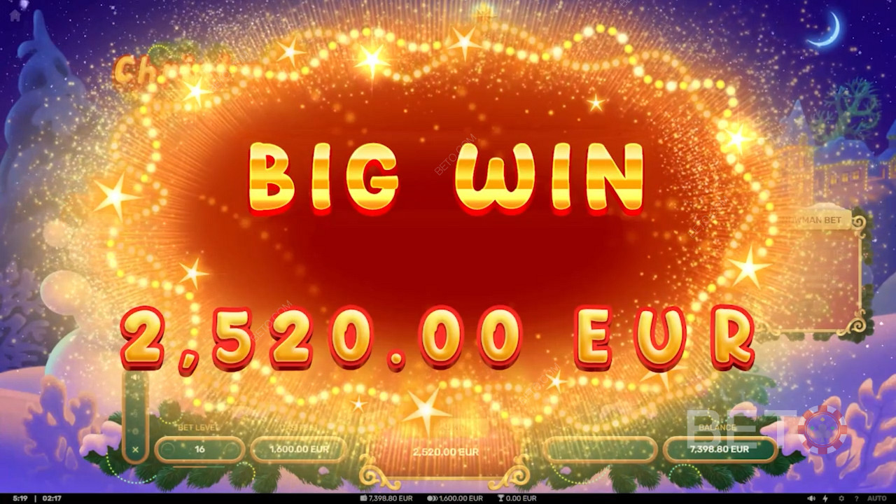 Score big from a single lucky spin this Christmas