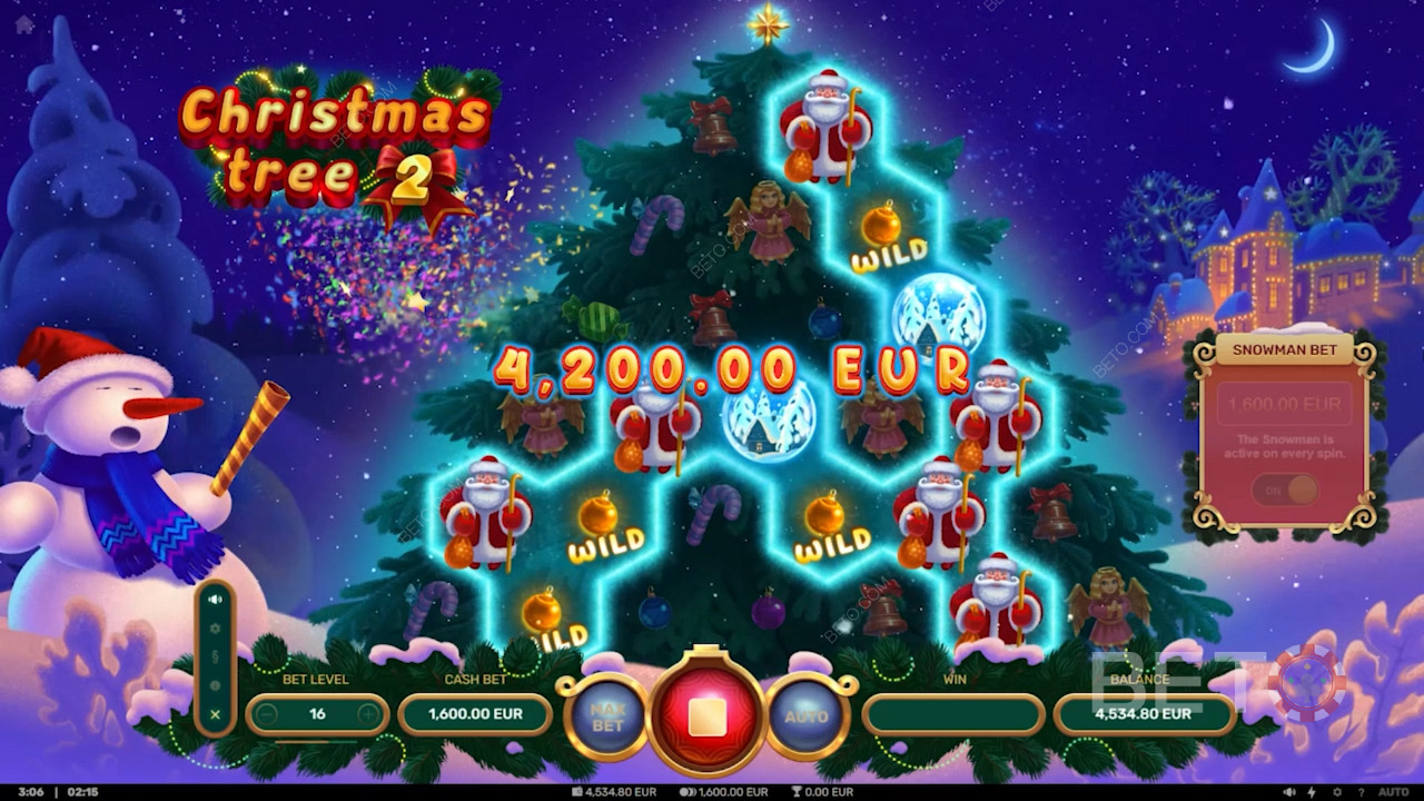 Multiply your wins in this festive Kiwi Christmas pokie