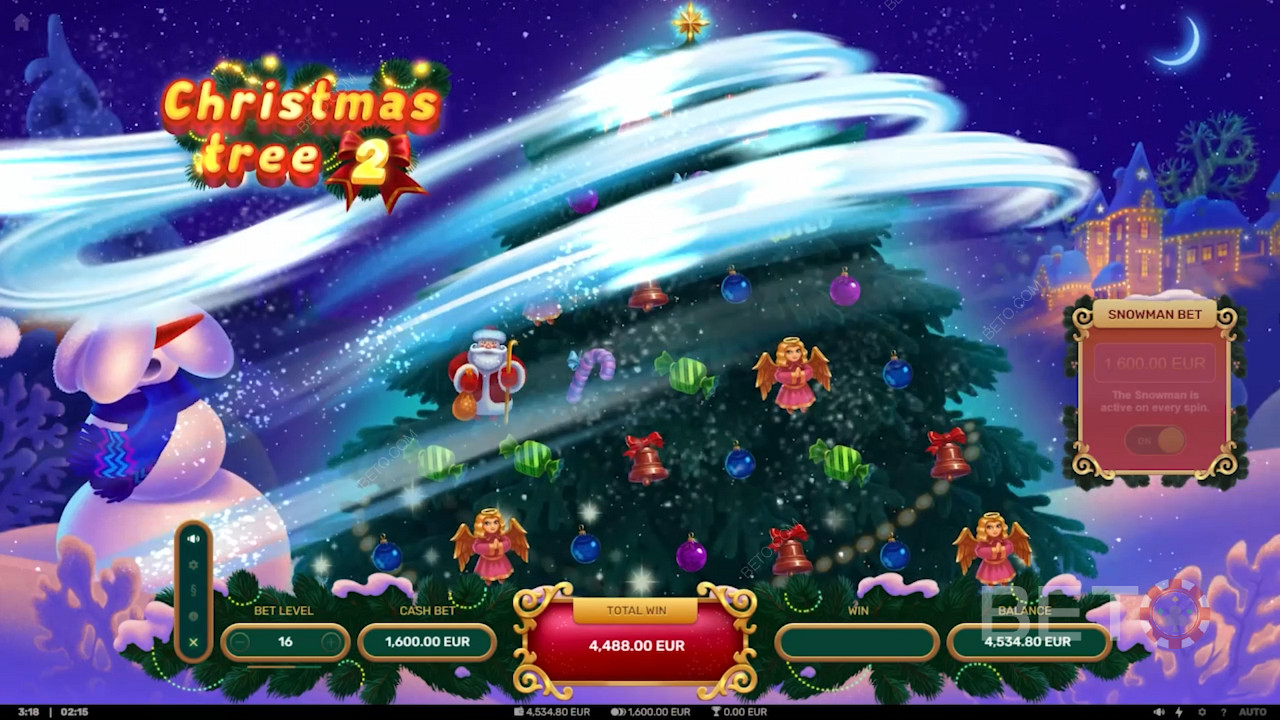 The Southerly will bring Mystery symbols and trigger Free Spins