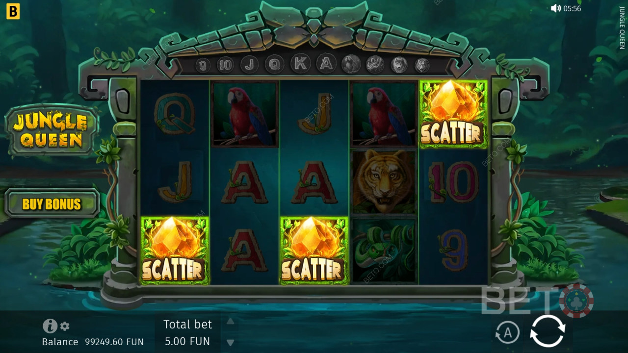Jungle Queen: BETO Pokies