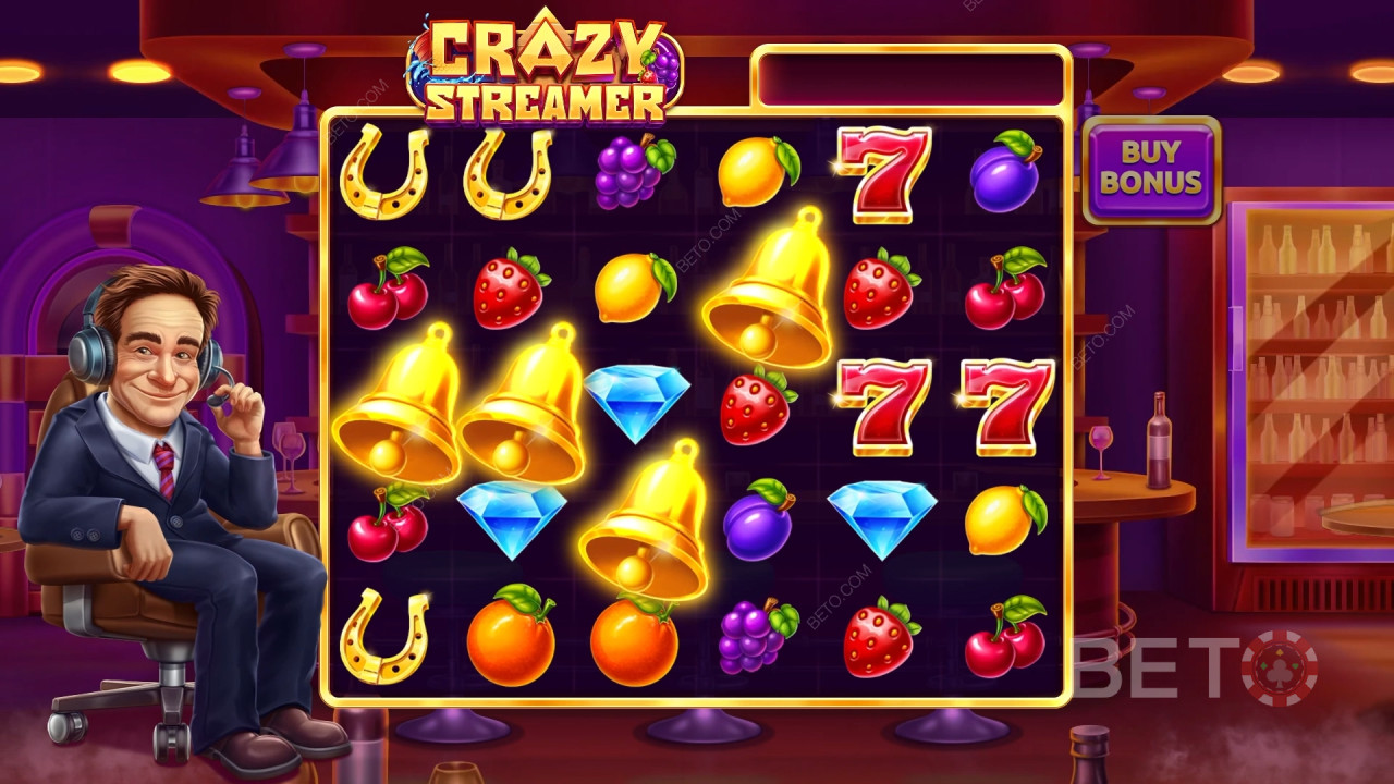 Crazy Streamer Review by BETO Pokies