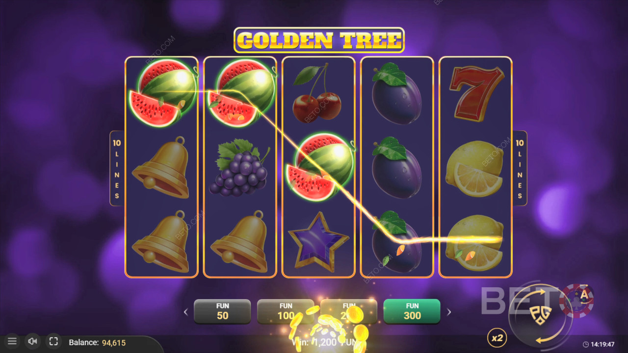 Golden Tree Pokie: Unpack the Bonus Features with Pascal