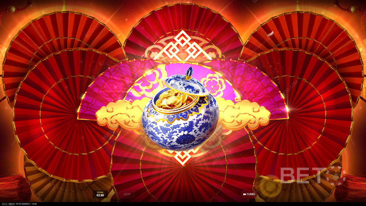 Embark on an Asian journey with Fa Fa Babies pokie game