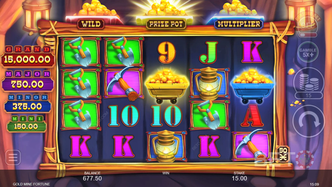 Gold Rush Riches Review by BETO Pokies