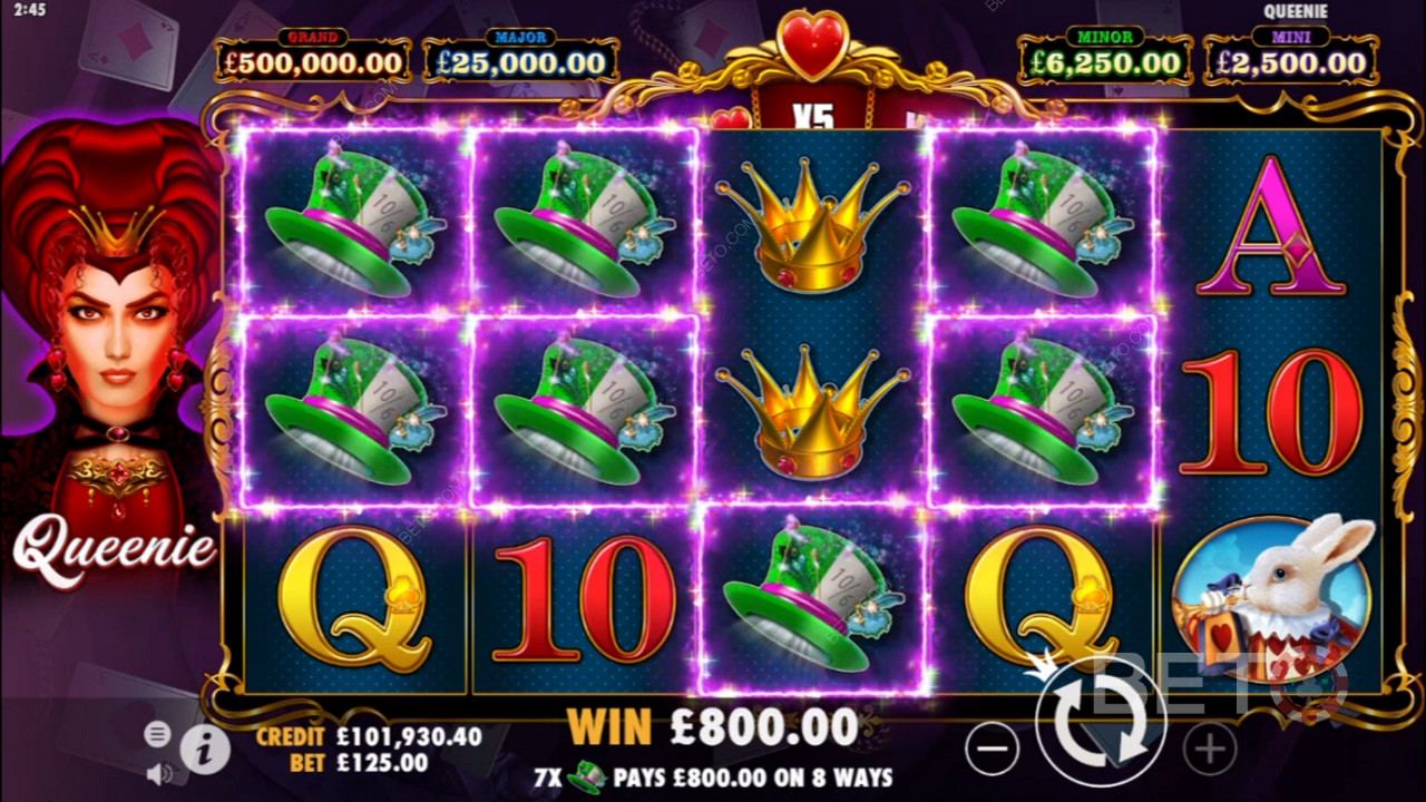 Spin now for a shot at Jackpot prizes up to 4,200x your wager