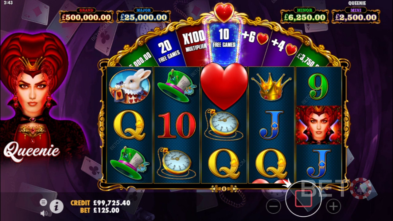 Kiwi Jackpots up for grabs in the Feature Wheel bonus