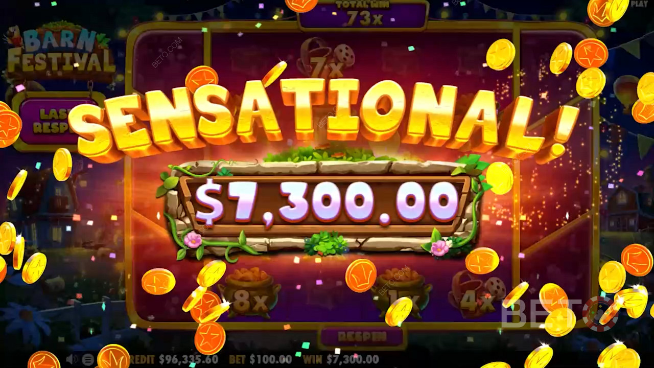 Snag epic payouts with the Money symbol