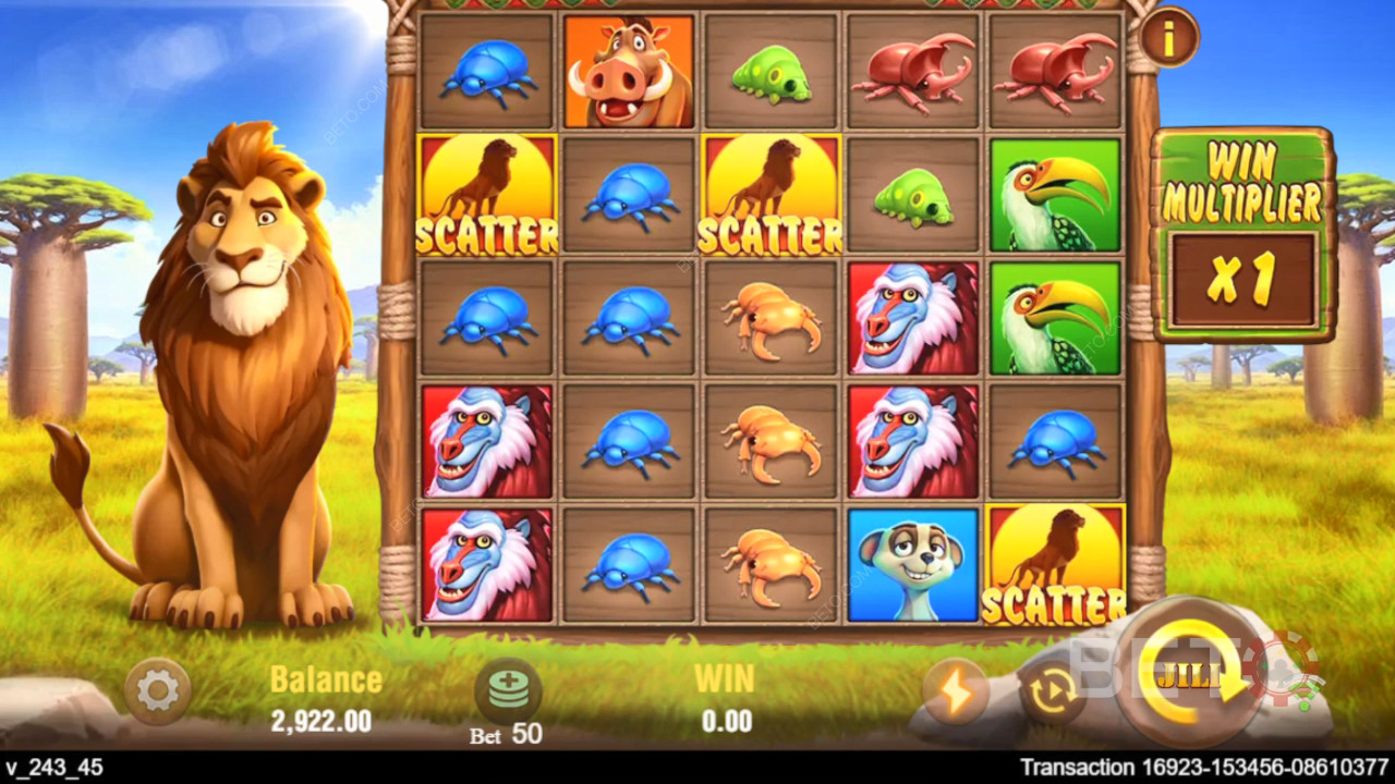 Safari Mystery Review by BETO Pokies