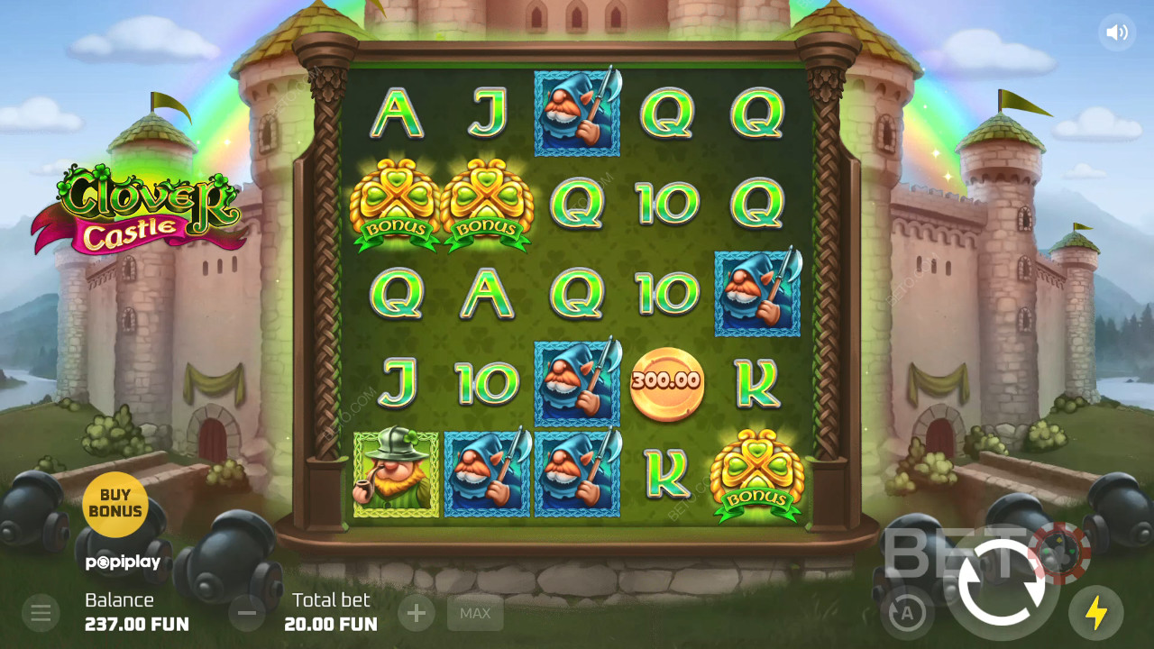 Clover Castle Review by BETO Pokies