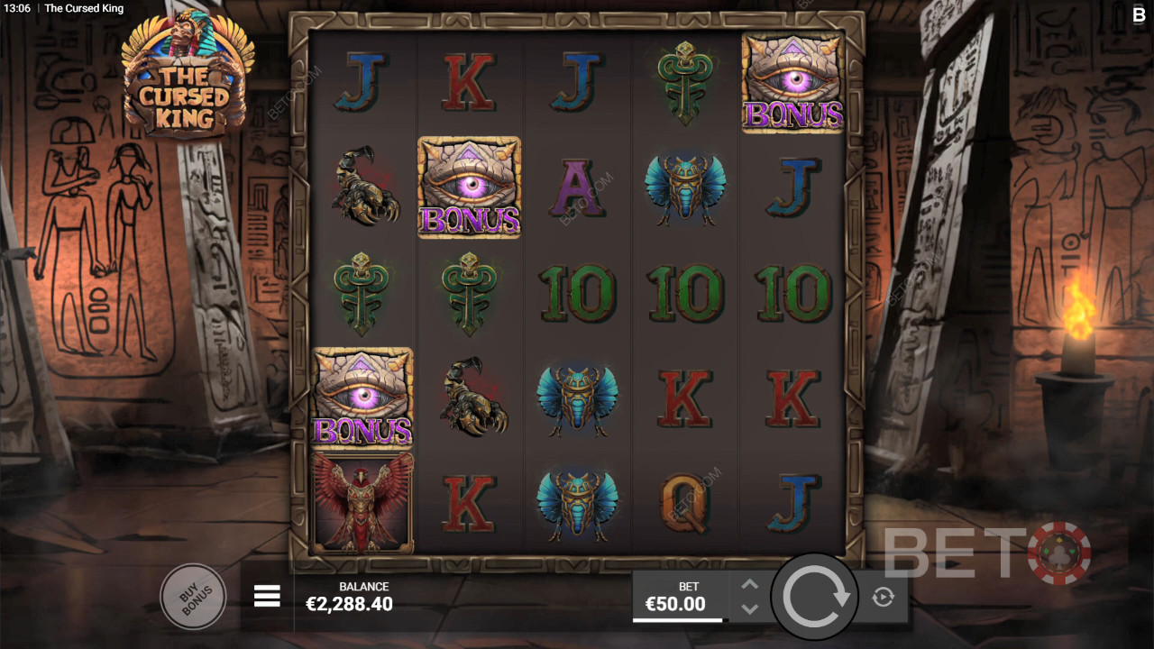 The Cursed King Review by BETO Pokies