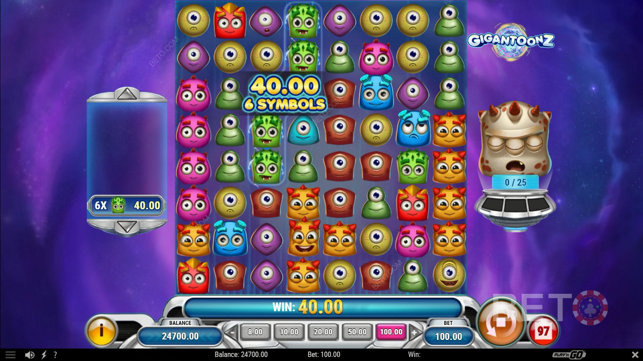 Score multiple quick wins on any random spin