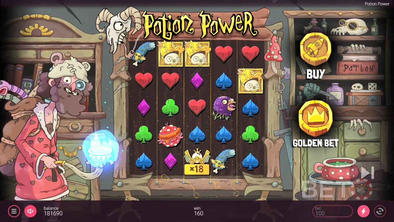 Potion Power Review by BETO Pokies