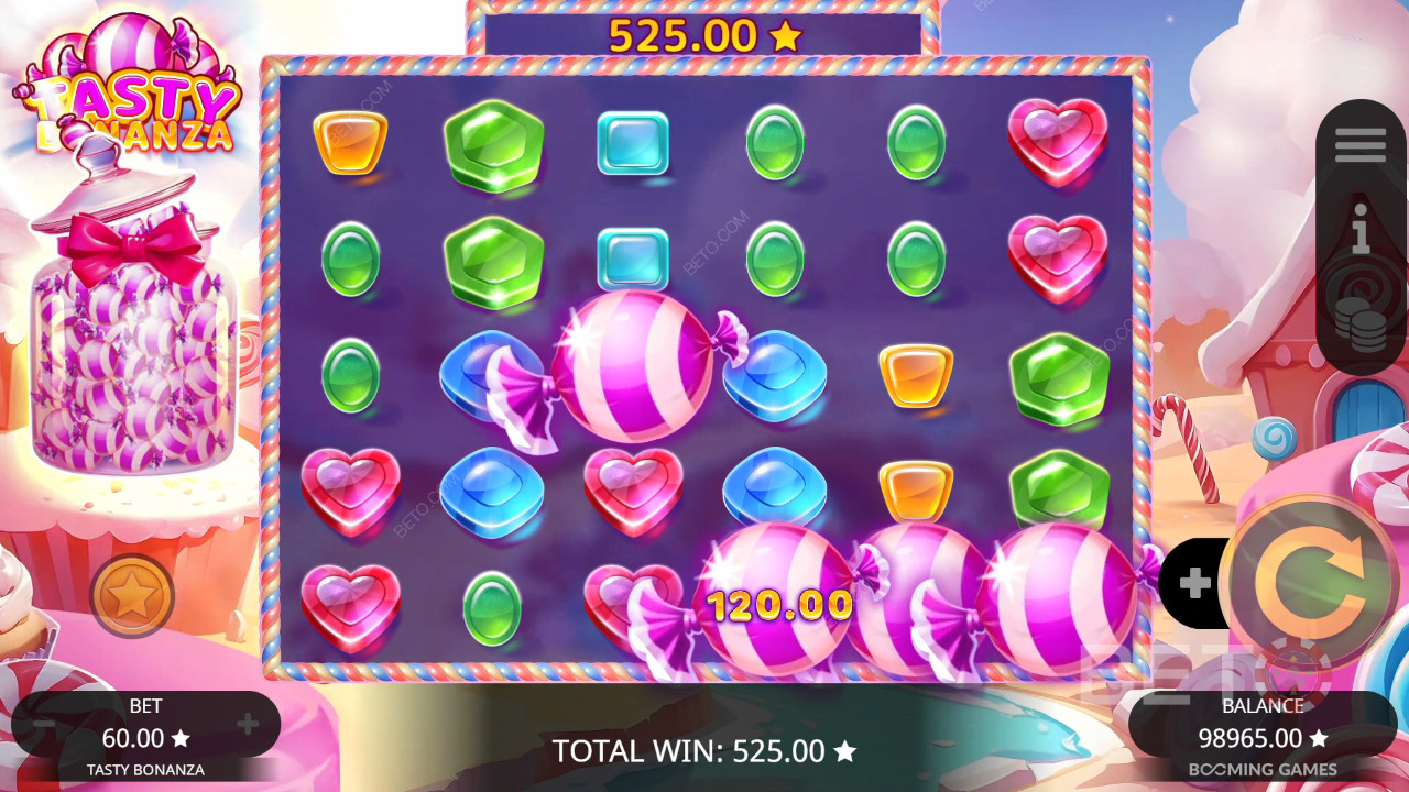 Theme & Design: Sweet As Lolly Paradise