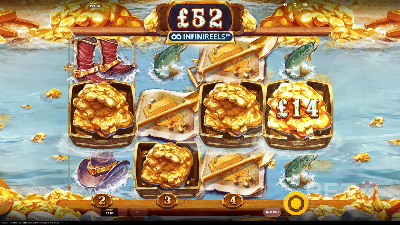 Spin for endless reels and wins in this Kiwi gold rush