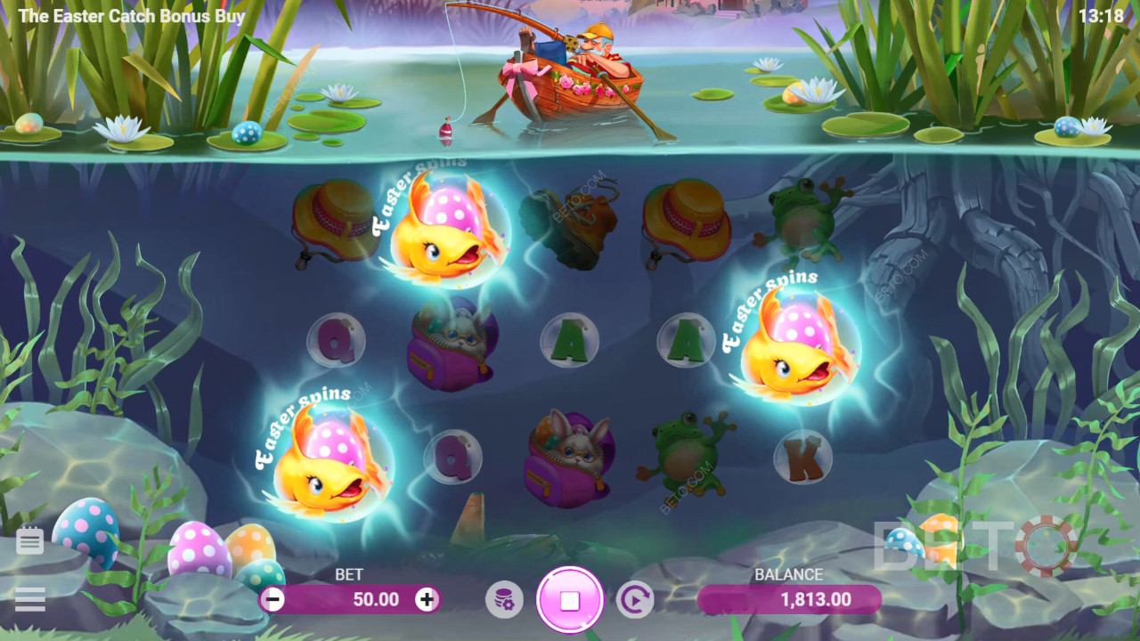 The Easter Catch Review by BETO Pokies