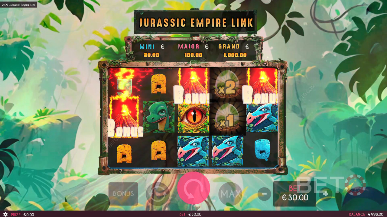 Jurassic Empire Link Review by BETO Pokies