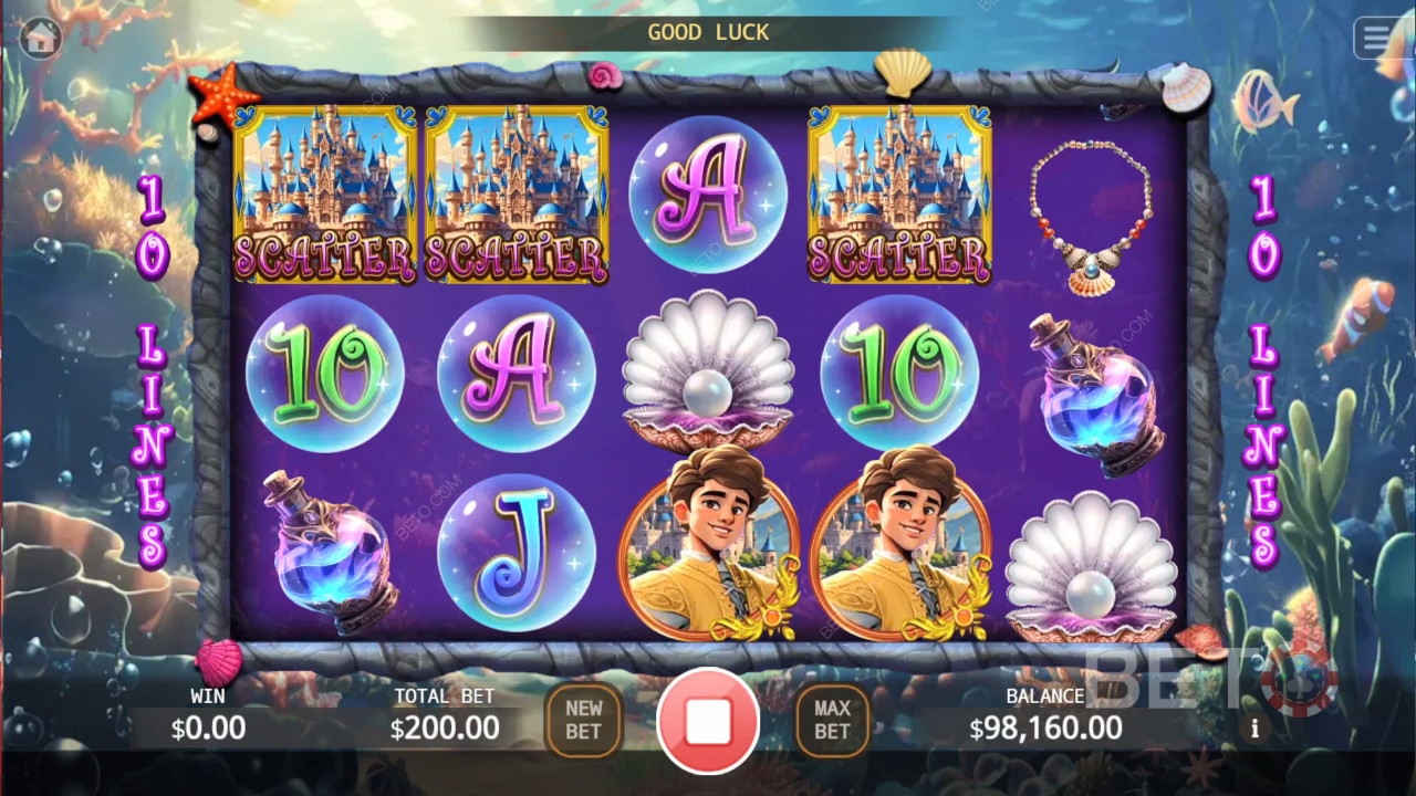 Mermaid Princess Review by BETO Pokies