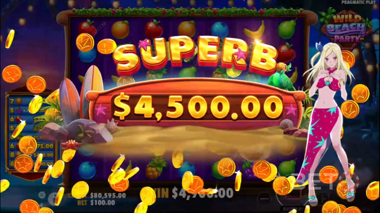 Score up to x729 Win Multiplier boosts in bonus rounds