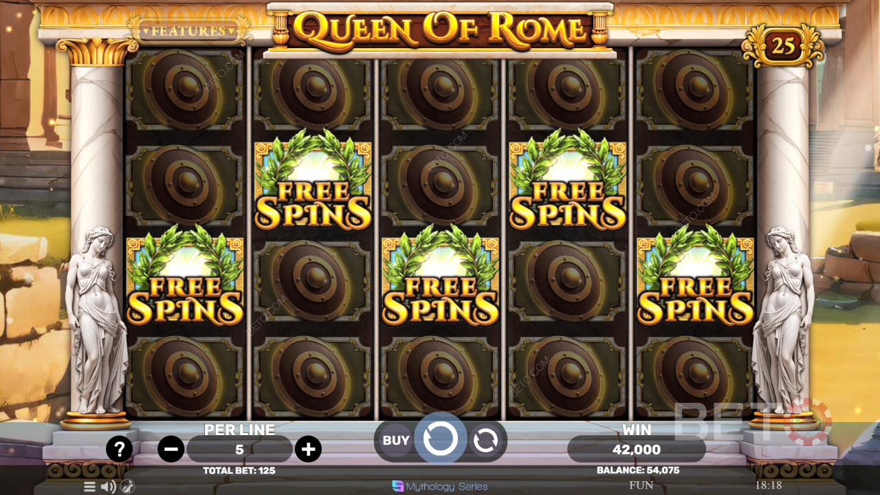 Queen of Rome Review by BETO Pokies