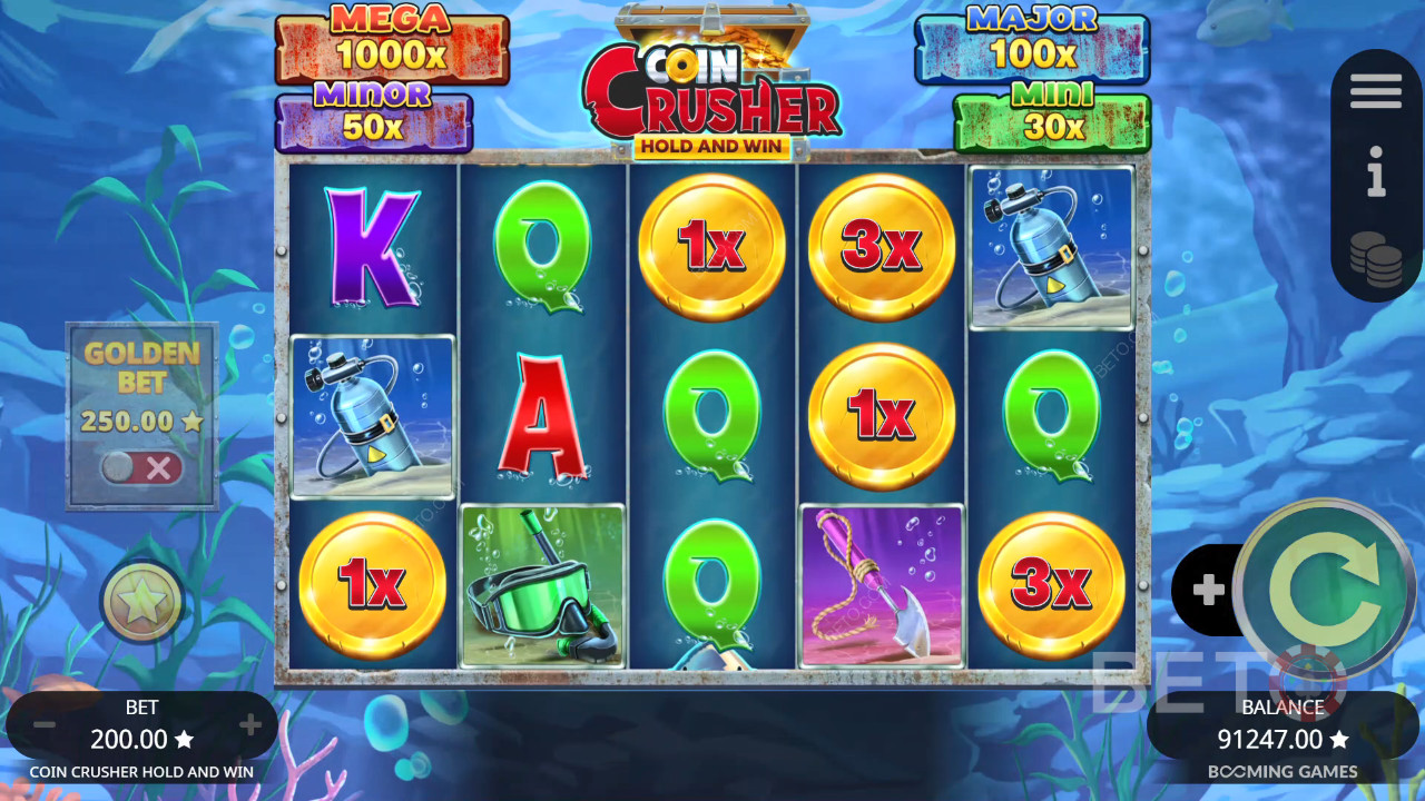 Coin Crusher Review by BETO Pokies