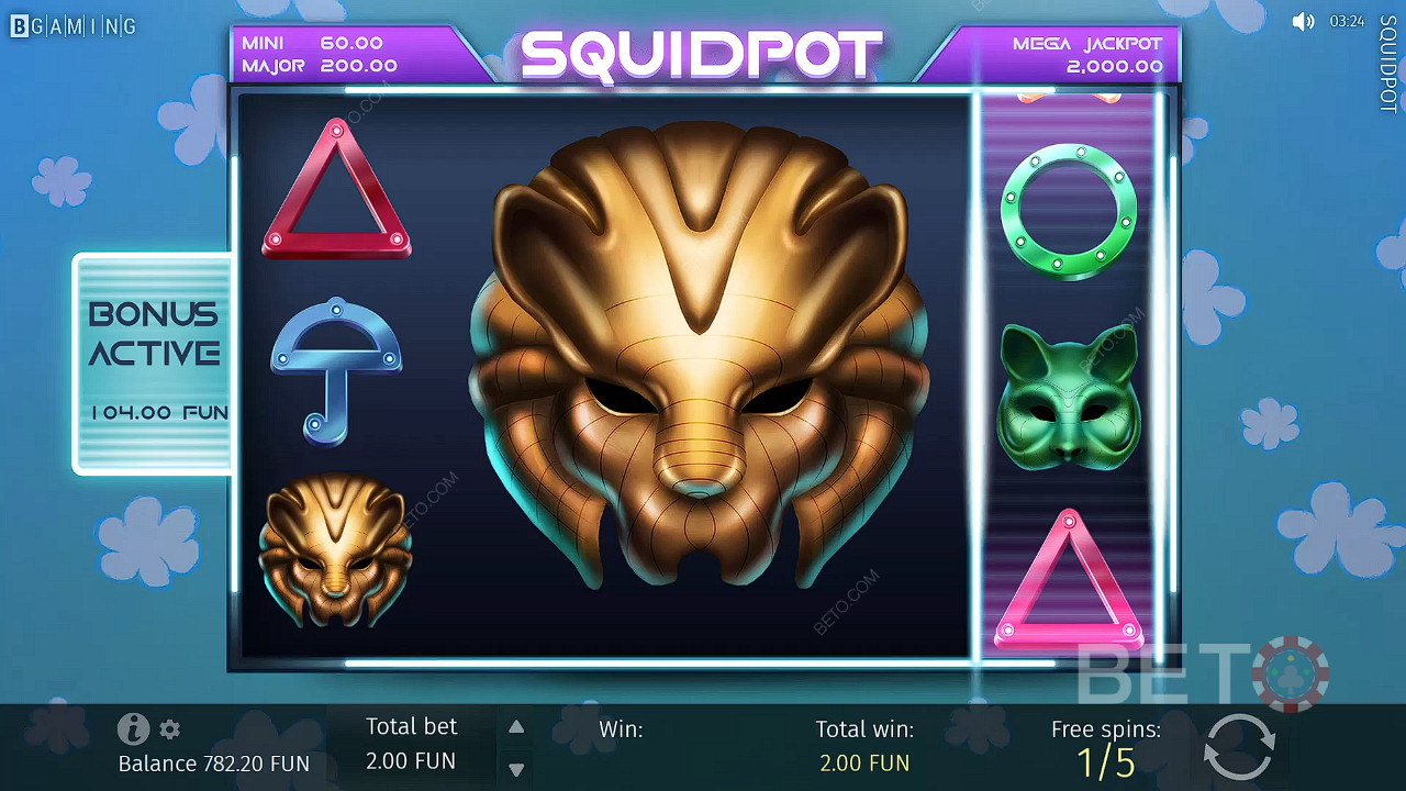 Kiwis can snag either Bonus Game straight up with the Bonus Buy option
