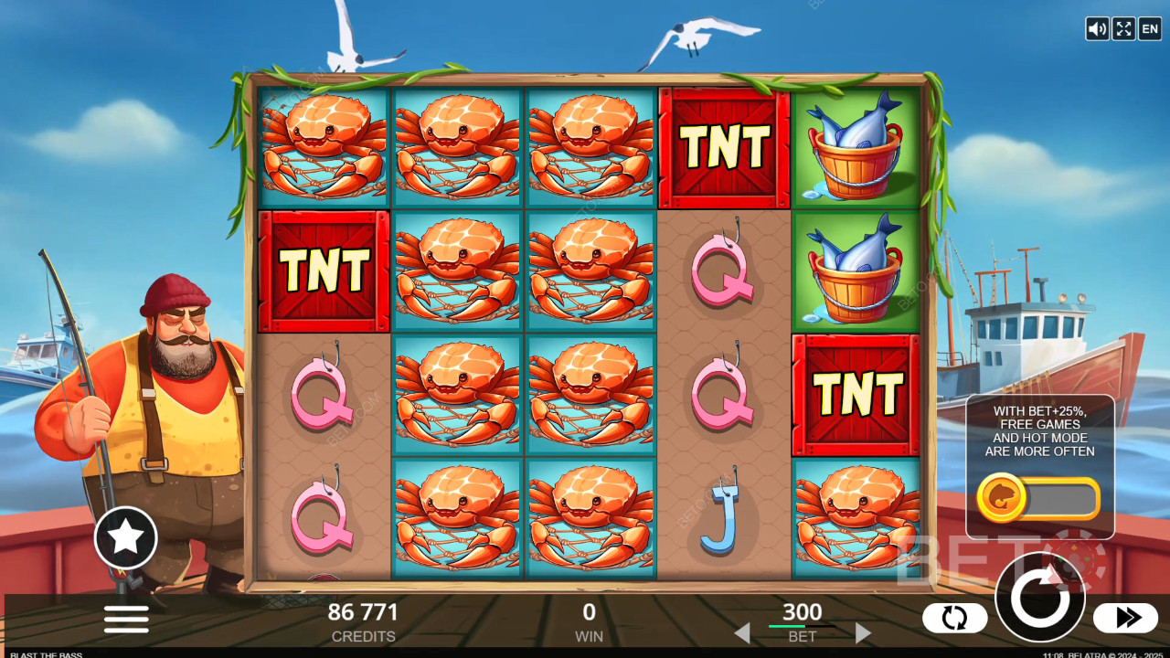 Blast the Bass Review by BETO Pokies