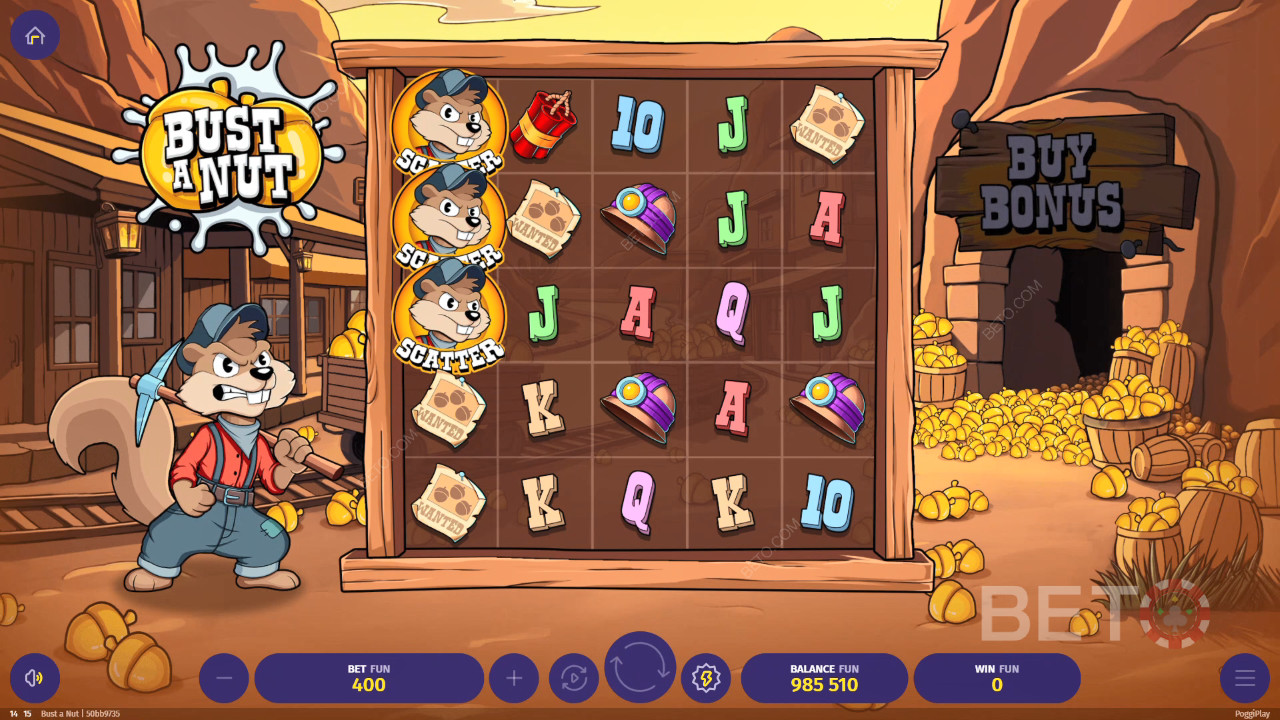 Crack a Nut Review by BETO Pokies