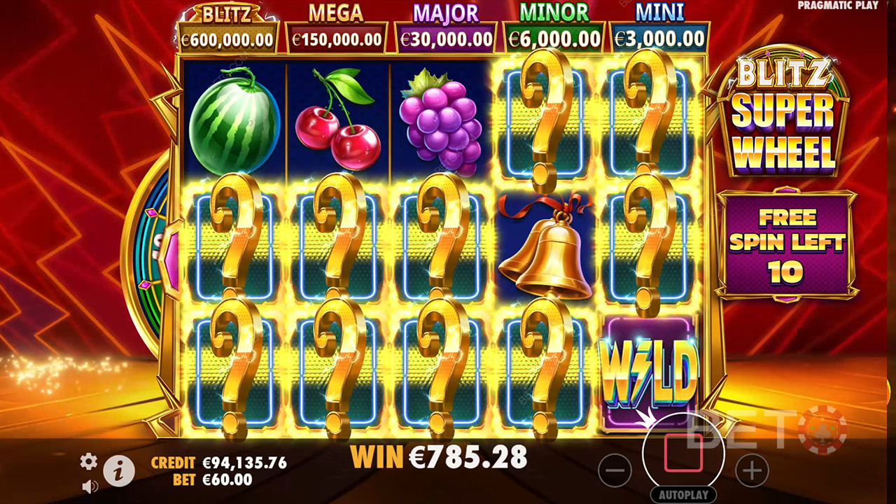 Blitz Super Wheel Review by BETO Pokies