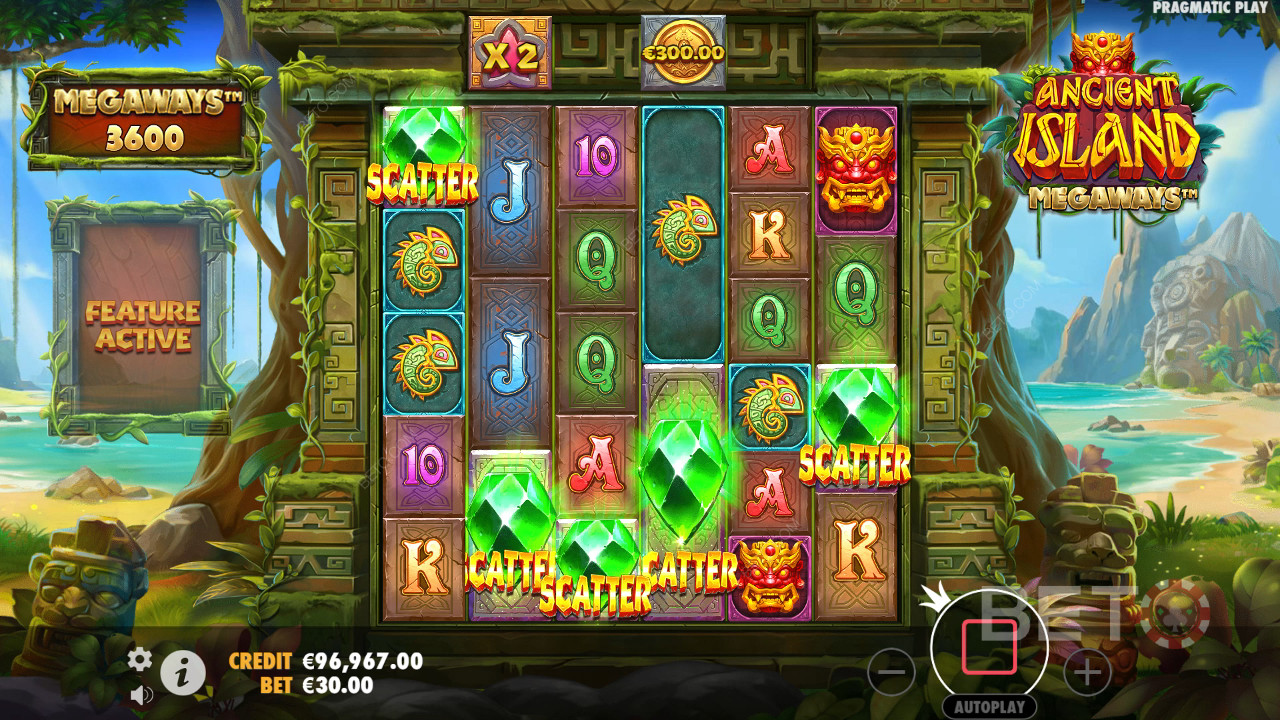 Ancient Island Megaways Review by BETO Pokies