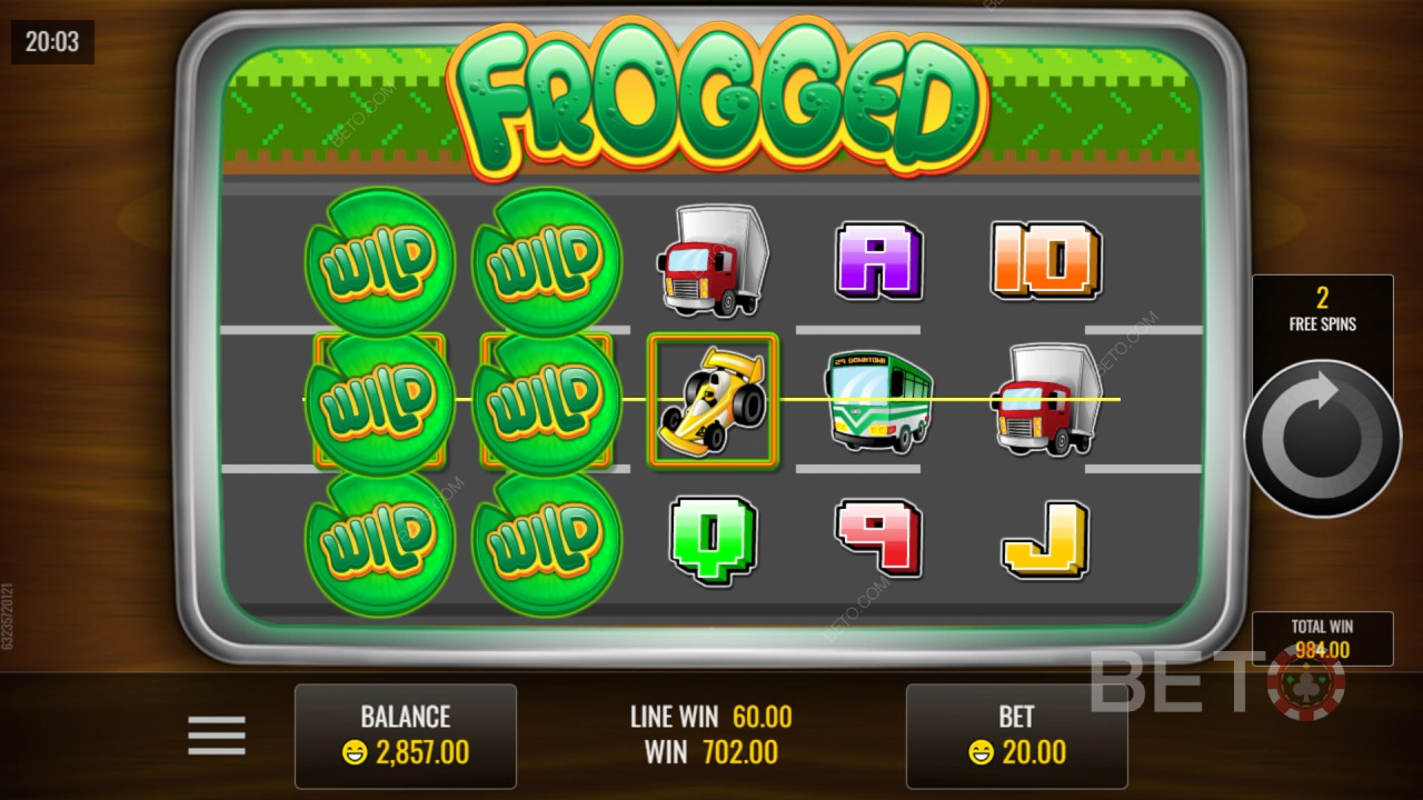 Frogged Review by BETO Pokies