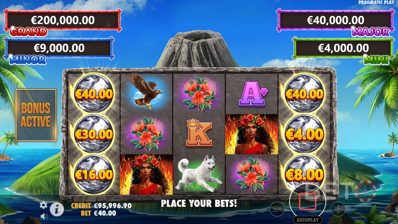 Volcano Goddess Review by BETO Pokies