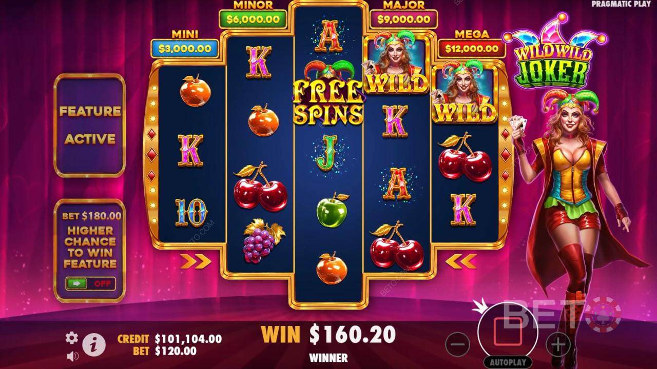 Wild Wild Joker Review by BETO Pokies