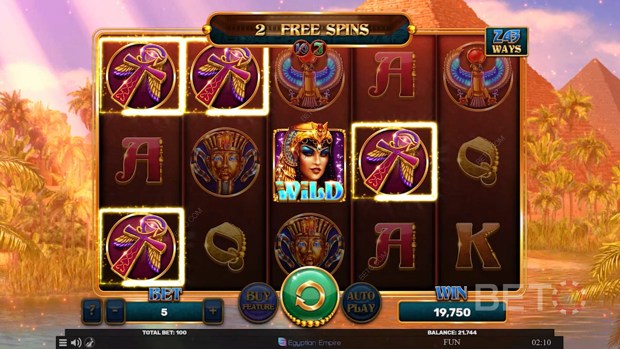Kiwi Luck: Cleopatra Wild Leads to Winning Streaks in This Pokie