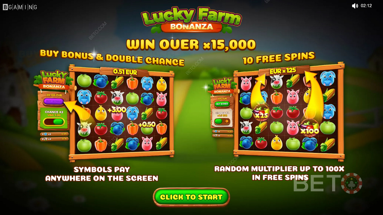 Score Multipliers, Double Odds, and Free Spins in Lucky Farm Bonanza pokie