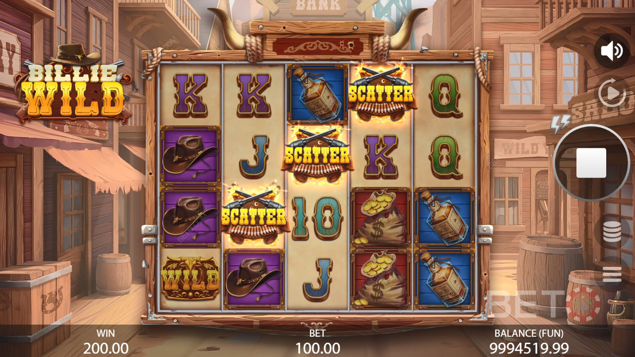 Billie Wild Review by BETO Pokies