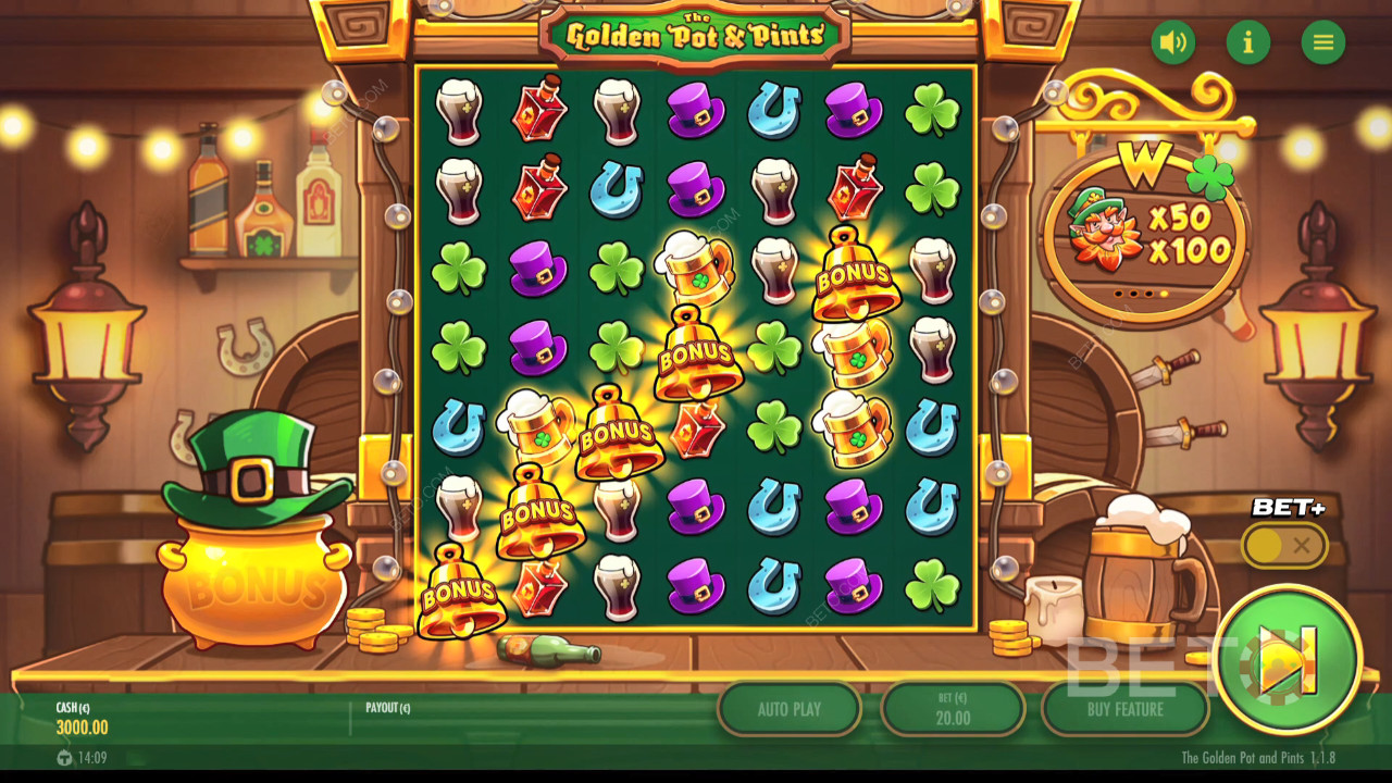 The Golden Pot & Pints Review by BETO Pokies