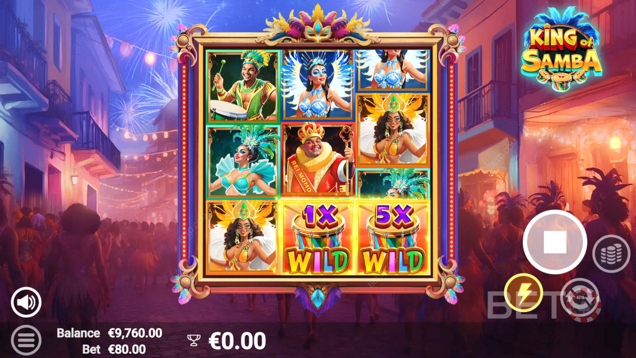 King of Samba Review by BETO Pokies