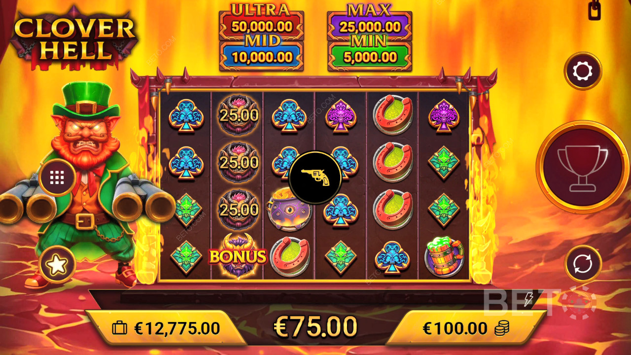 Clover Hell Review by BETO Pokies