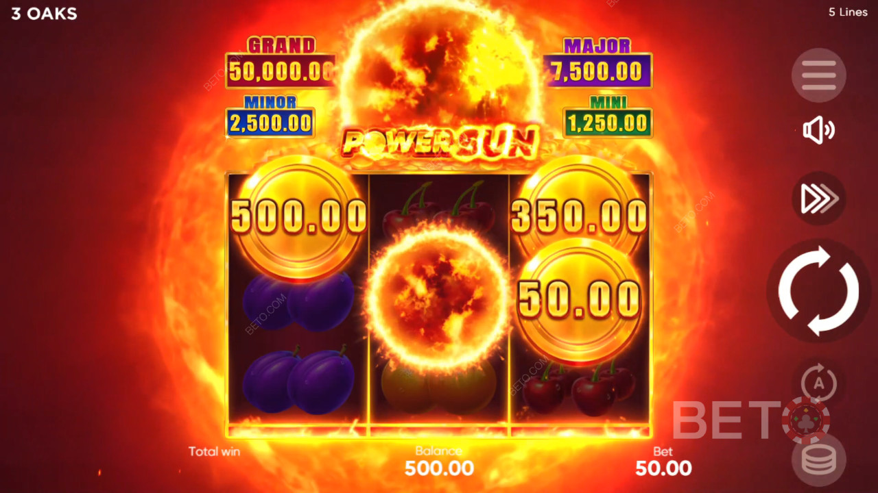 Power Sun Review by BETO Pokies