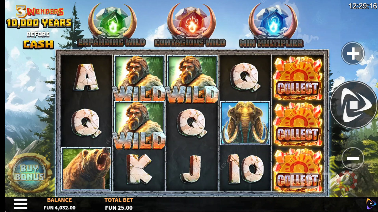 10000 Years Before Cash Review by BETO Pokies